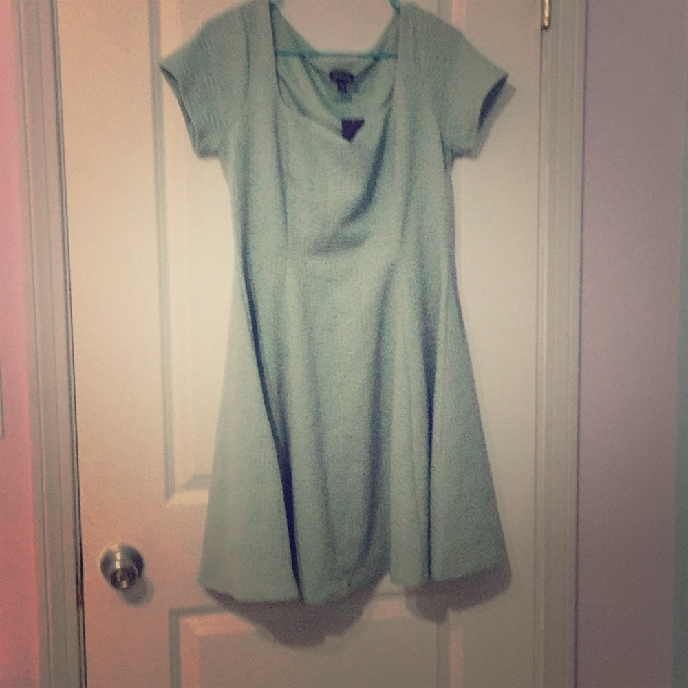 Torrid light blue skater dress-Size 00